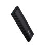 Trust 25806 storage drive enclosure SSD enclosure Black