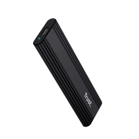 Trust 25806 Boîtier de disques de stockage Enceinte ssd Noir
