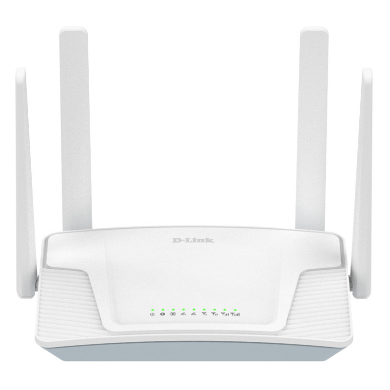 D-Link G416C/E wireless router Gigabit Ethernet Dual-band (2.4 GHz / 5 GHz) 4G White