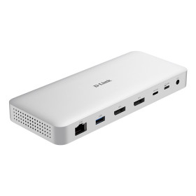 D-Link DUF-901 E station d'accueil Avec fil USB4 Gris