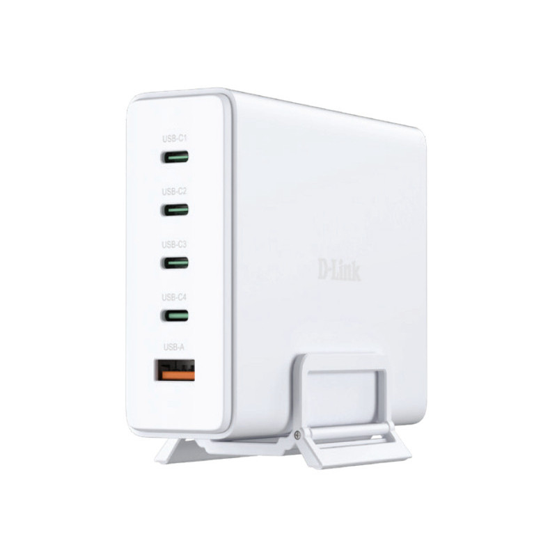 D-Link DCF-241/E mobile device charger Universal White AC Fast charging Indoor