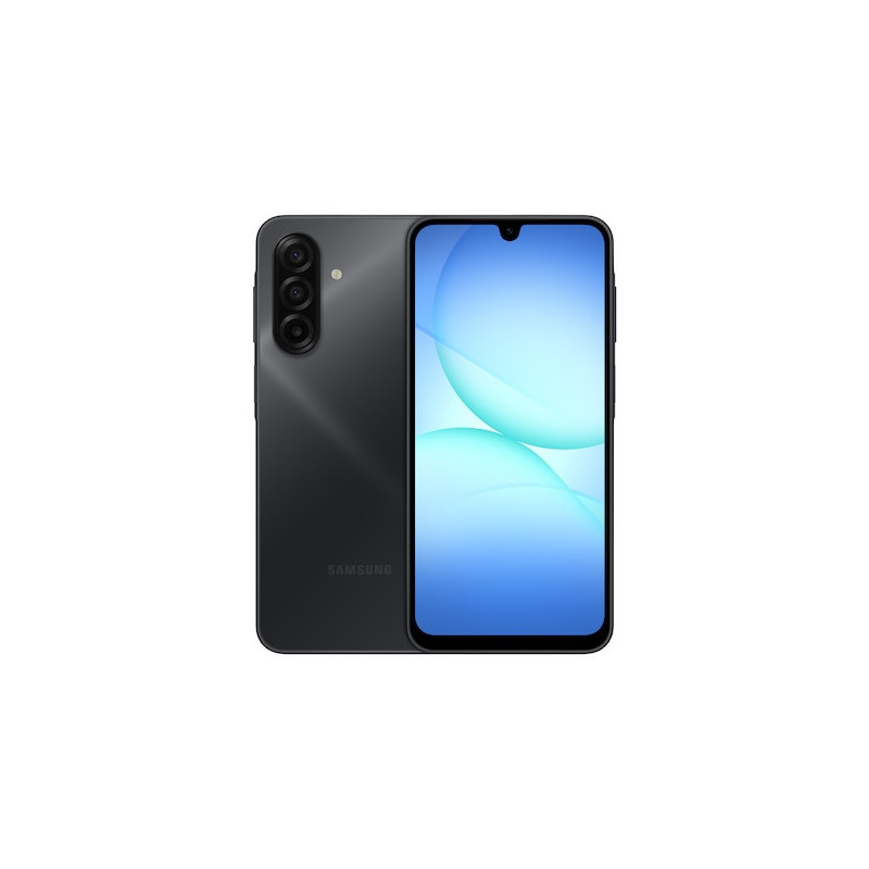 Samsung Galaxy A17 17 cm (6.7") Double SIM Android 15 4G USB Type-C 4 Go 128 Go 5000 mAh Noir