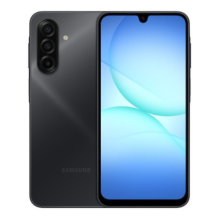 Samsung Galaxy A17 6.7" Dual SIM Android 15 4G USB Type-C 4 GB 128 GB 5000 mAh Black