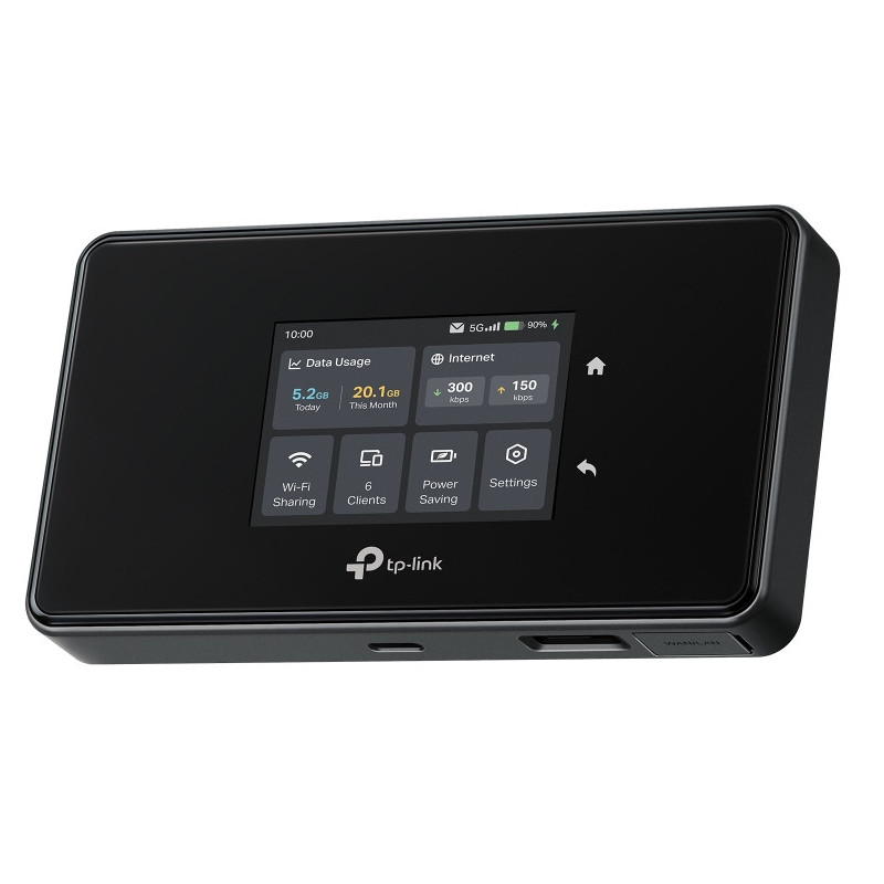 TP-Link M8550(EU) routeur cellulaire, passerelle et modem Routeur de réseau cellulaire
