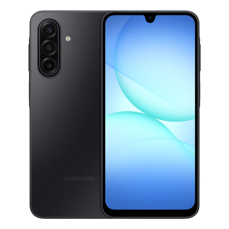 Samsung Galaxy A17 5G 17 cm (6.7") Double SIM Android 15 USB Type-C 4 Go 128 Go 5000 mAh Noir