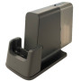 Zebra CRD-EM4X-1SNWS-01 mobile device dock station Mobile computer Black