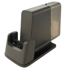 Zebra CRD-EM4X-1SNWS-01 station d'accueil Ordinateur portable Noir