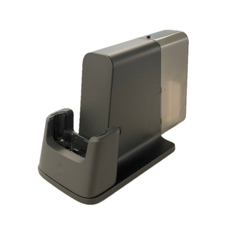 Zebra CRD-EM4X-1SNWS-01 station d'accueil Ordinateur portable Noir
