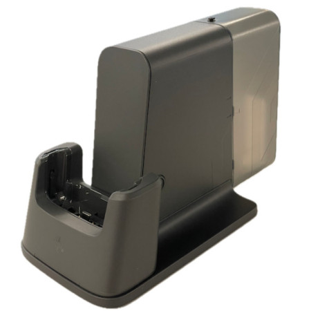 Zebra CRD-EM4X-1SNWS-01 station d'accueil Ordinateur portable Noir