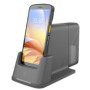 Zebra CRD-EM4X-1SNWS-01 station d'accueil Ordinateur portable Noir