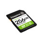 Kingston Technology 256 Go SDXC Canvas Select Plus Gen3 150 Mo/s C10 UHS-I U1 V10