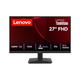 Lenovo ThinkVision S27-4e computer monitor 27" 1920 x 1080 pixels Full HD LCD Black