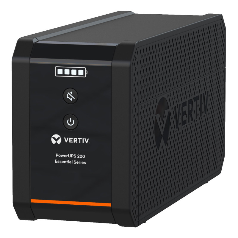 Vertiv PSA6E-600IT-SCH uninterruptible power supply (UPS) Line-Interactive 0.6 kVA 315 W 4 AC outlet(s)