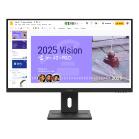 Lenovo ThinkVision E27Q-40 computer monitor 27" 2560 x 1440 pixels Quad HD LCD Black