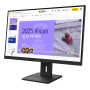 Lenovo ThinkVision E27Q-40 computer monitor 27" 2560 x 1440 pixels Quad HD LCD Black