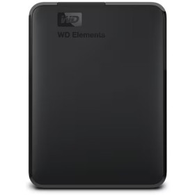 WD Elements WDBUZG0010BBK Portable Hard Drive - External - 1 TB - USB 3.0