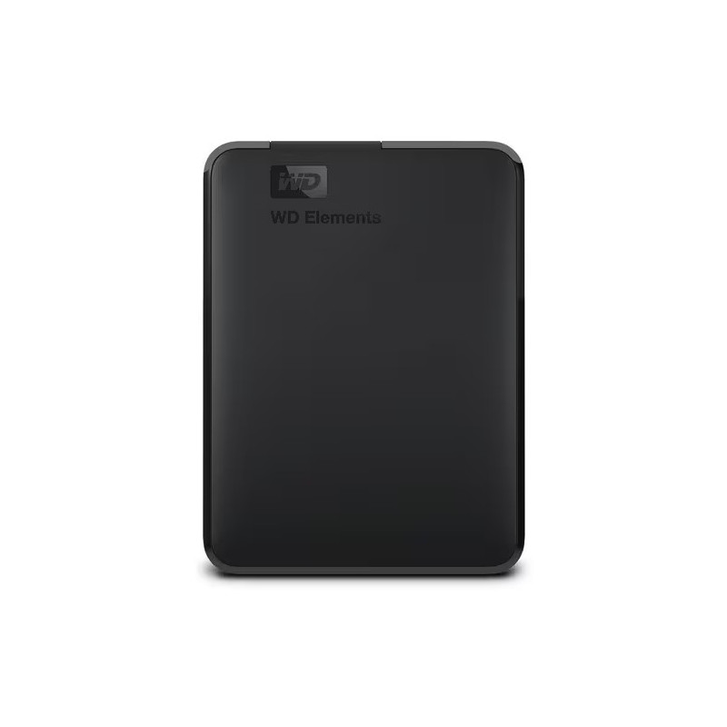 WD Elements WDBUZG0010BBK Portable Hard Drive - External - 1 TB - USB 3.0