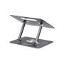 StarTech.com Support Rotatif pour PC Portable, Base Pivotante à 360, Support Rotatif pour Bureau, Hauteur et Inclinaison