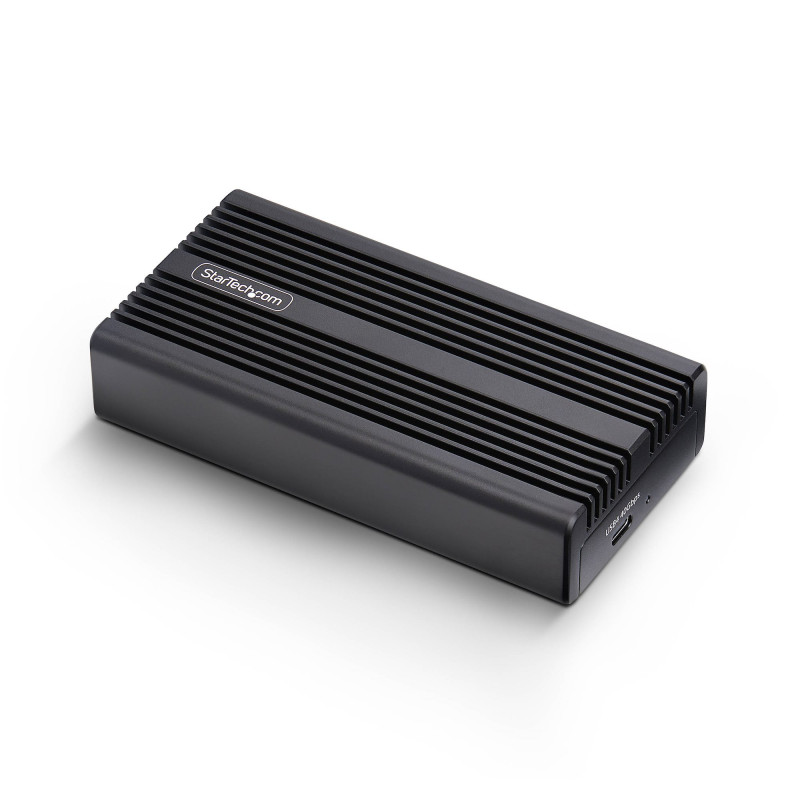 StarTech.com Boîtier SSD NVMe Externe USB-C/Thunderbolt, Boîtier USB4 M.2 NVMe, 40 Gbps, Boîtier Dissipateur Thermique en