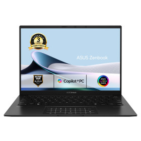 ASUS Zenbook 14 OLED UM3406KA-QD317X AMD Ryzen™ AI 5 340 Laptop 14" WUXGA 16 GB LPDDR5x-SDRAM 512 GB SSD Wi-Fi 6E (802.11ax)