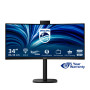 Philips 3000 series 34B2U3600CH/00 computer monitor 34" 3440 x 1440 pixels Wide Quad HD LCD Black
