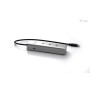 i-tec Metal C31HUBMETAL8KPDPRO interface hub USB Type-C 10000 Mbit/s Silver