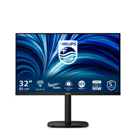 Philips 32B2U3601/00 computer monitor 31.5" 2560 x 1440 pixels Quad HD LCD Black