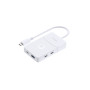 D-Link DUP-501 interface hub USB 3.2 Gen 1 (3.1 Gen 1) Type-C 5000 Mbit/s White