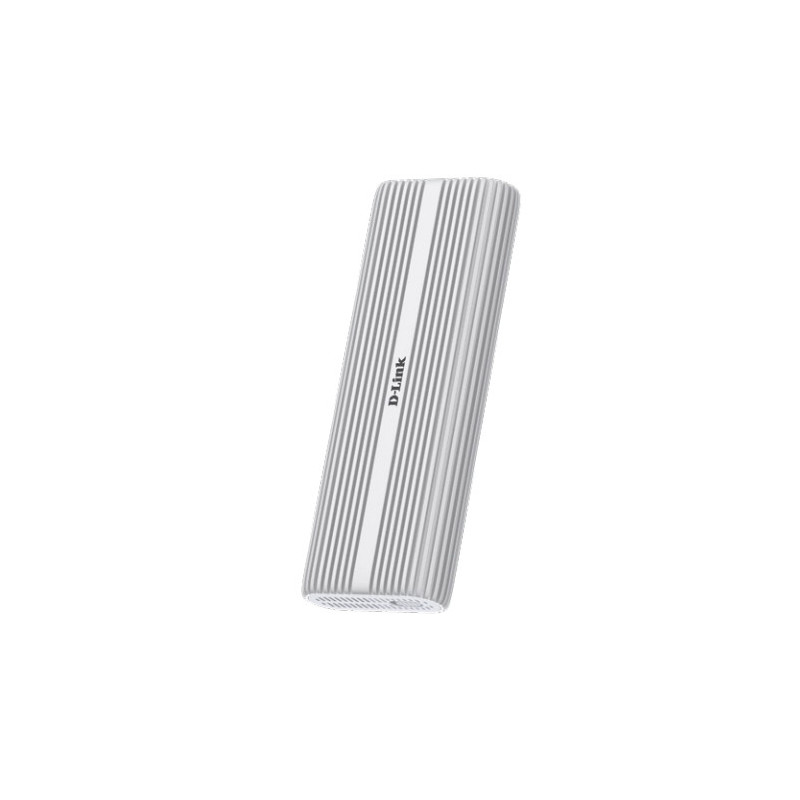 D-Link DSP-411 storage drive enclosure SSD enclosure Aluminum M.2