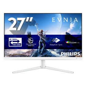 Philips Evnia 5000 computer monitor 27" 3840 x 2160 pixels 4K Ultra HD LCD White