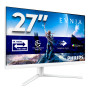 Philips Evnia 5000 computer monitor 27" 3840 x 2160 pixels 4K Ultra HD LCD White