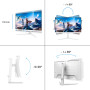 Philips Evnia 5000 computer monitor 27" 3840 x 2160 pixels 4K Ultra HD LCD White