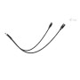 i-tec C31DUALSPLITTERCBLPD USB cable USB 2.0 11.8" (0.3 m) USB C 2 x USB C 100 W Black