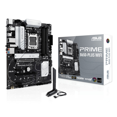 ASUS PRIME B650-PLUS WIFI AMD B650 Emplacement AM5 ATX