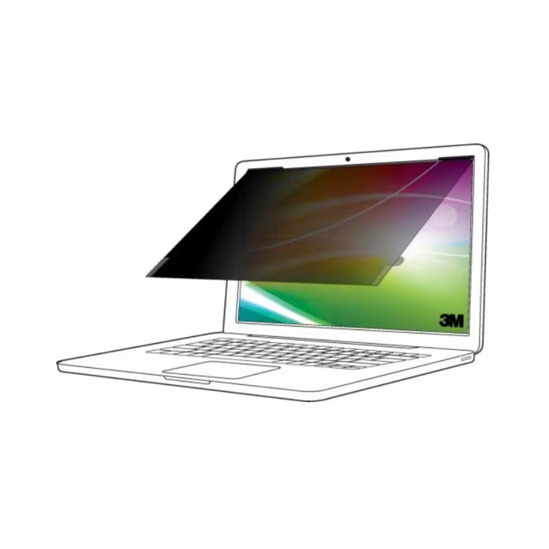 3M BP145W1B display privacy filters 14.5" Laptop Frameless display privacy filter