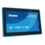 iiyama TW1625LASC-B3PNR écrans d’affichage de salle de réunion 39,6 cm (15.6") 1920 x 1080 pixels LED Wi-Fi 6 (802.11ax), Wi-Fi