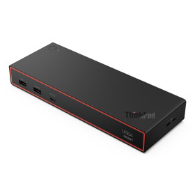 Lenovo ThinkPad USB4 Smart Dock 5500 Wired Black