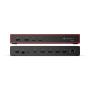 Lenovo ThinkPad Thunderbolt 4 Smart Dock Gen2 7500 Avec fil Noir