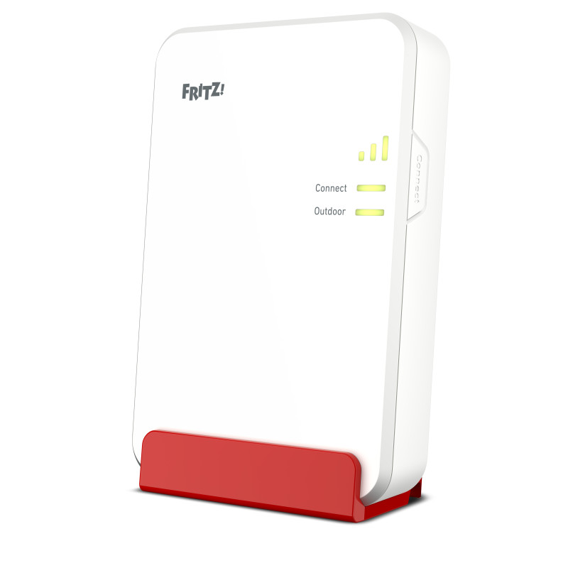 Repeater FRITZ! 1610 Outdoor Network repeater 3000 Mbit/s White