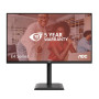 AOC E4 Q32E4U écran plat de PC 80 cm (31.5") 2560 x 1440 pixels Quad HD LED Noir