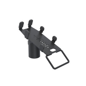 Ergonomic Solutions SpacePole Payment ING3600-DM-02 accessoire de système de paiement en point de vente Monture POS Noir Métal