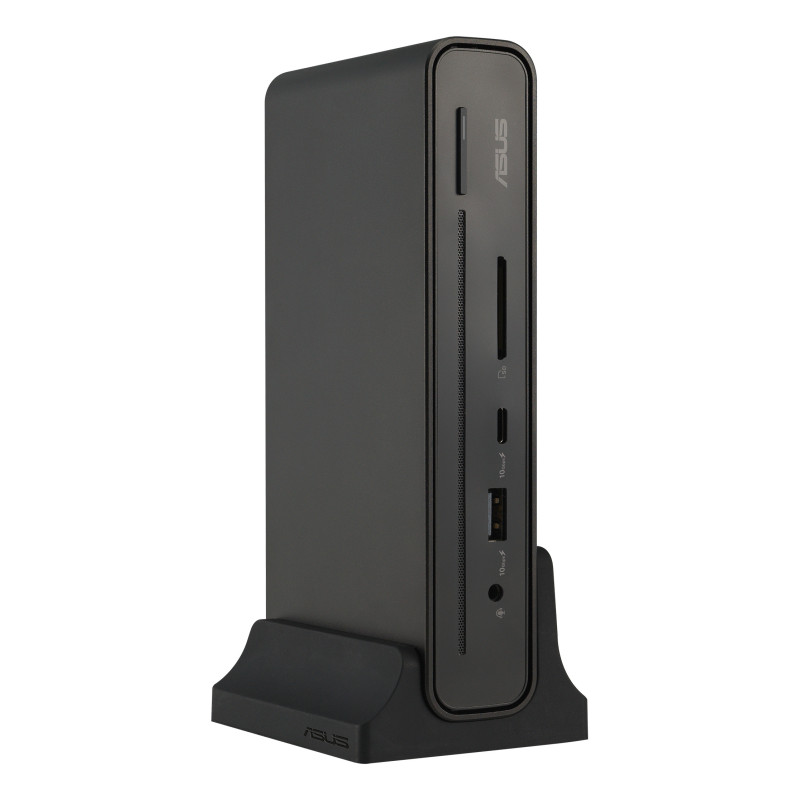 ASUS Triple Display USB-C Dock Duo DC301 Avec fil Noir