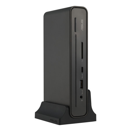 ASUS Triple Display USB-C Dock Duo DC301 Avec fil Noir