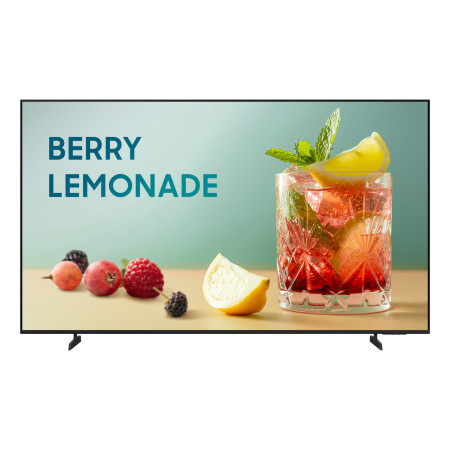 Samsung BE50FX-H Digital signage flat panel 50" LED Wi-Fi 4K Ultra HD Black Built-in processor Tizen 16/7