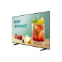 Samsung BE50FX-H Digital signage flat panel 50" LED Wi-Fi 4K Ultra HD Black Built-in processor Tizen 16/7