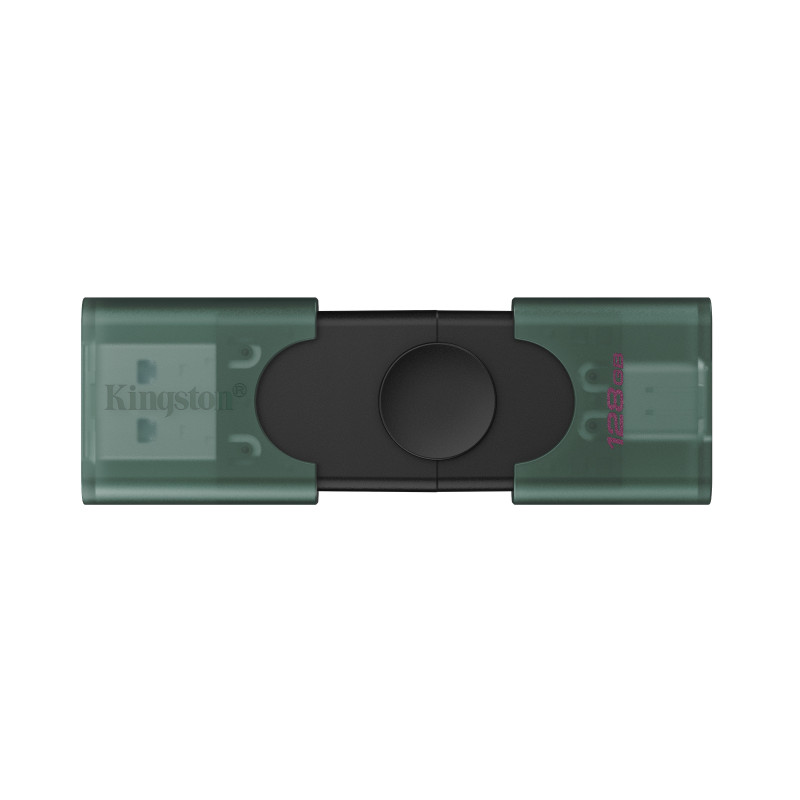 Kingston Technology DataTraveler 128 Go USB-A + USB-C 3.2 Gen 1 DuoG2