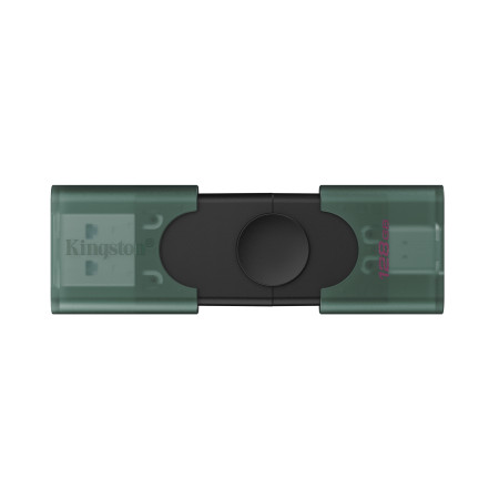 Kingston Technology DataTraveler 128GB USB-A + USB-C 3.2 Gen 1 DuoG2