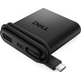 DELL DA225 Avec fil USB 3.2 Gen 1 (3.1 Gen 1) Type-C Noir