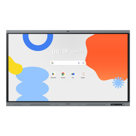 Samsung LH65WAFPLGC interactive whiteboard 65" 3840 x 2160 pixels Touchscreen Black, Gray