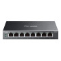 TP-Link Omada ES208GP commutateur réseau Géré L2 Gigabit Ethernet (10/100/1000) Connexion Ethernet, supportant l'alimentation